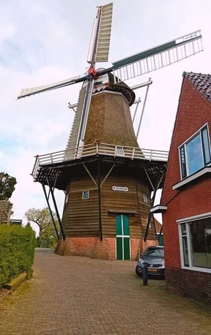 Molen in Winsum