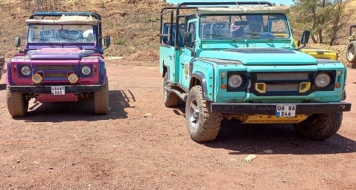 jeepsafari Turkije