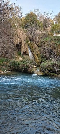 Upper duden watervallen in Antalya, Turkije.