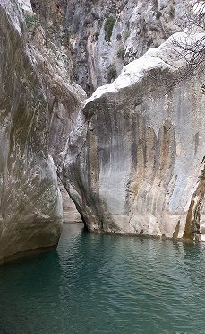 De watervallen van Göynük