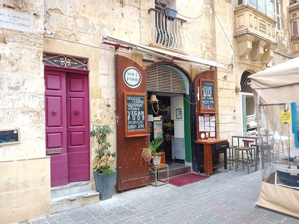 Vegan op Malta