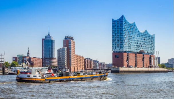 De Elbphilharmonie in Hamburg